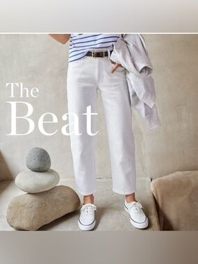 AYR The Beat Barrel Leg White 27
